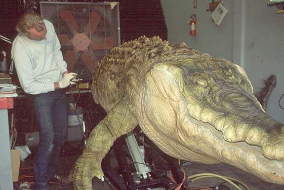 Crocodile from Jumanji